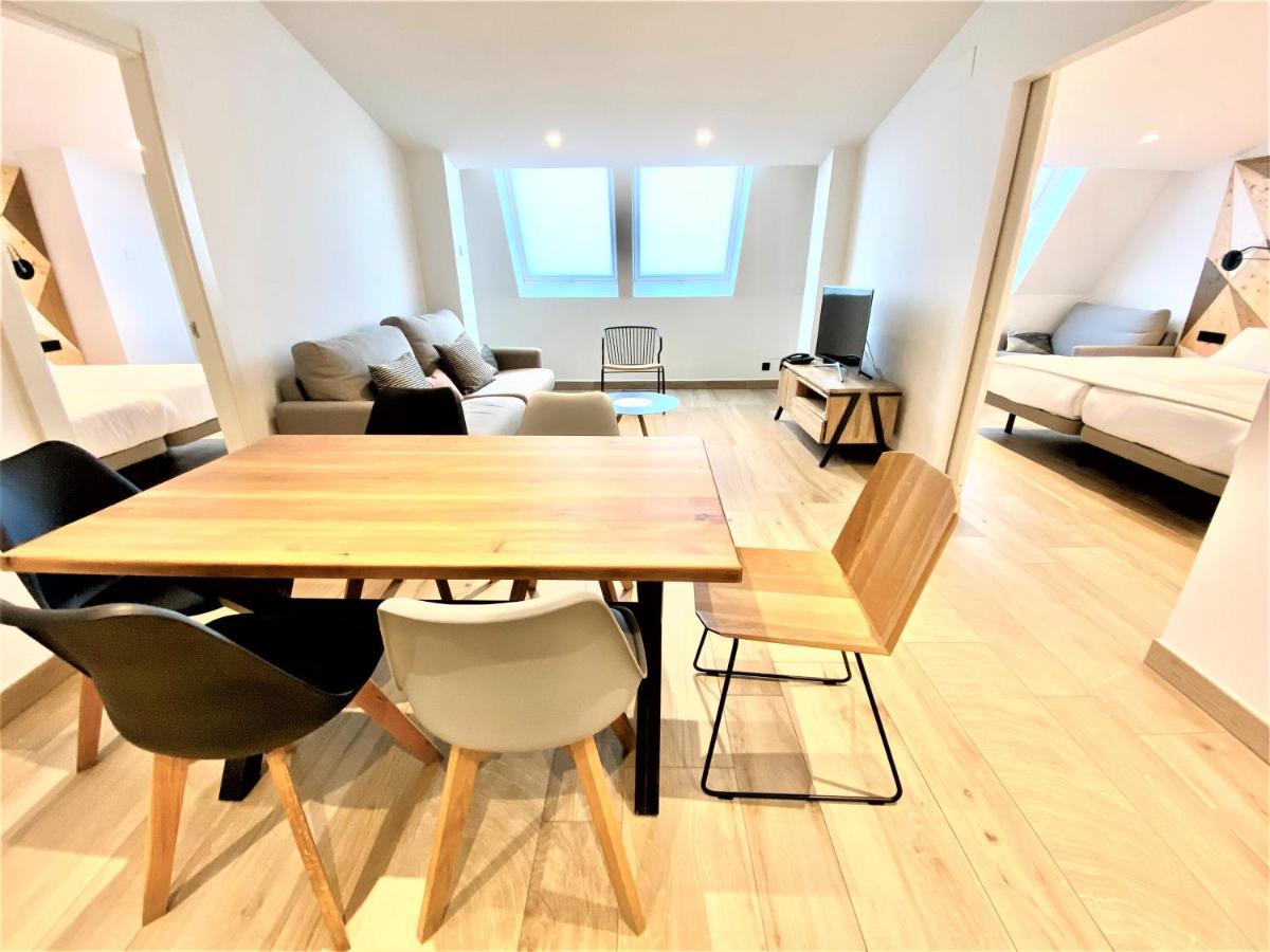 Apartahotel Dos Rios Aínsa Eksteriør billede