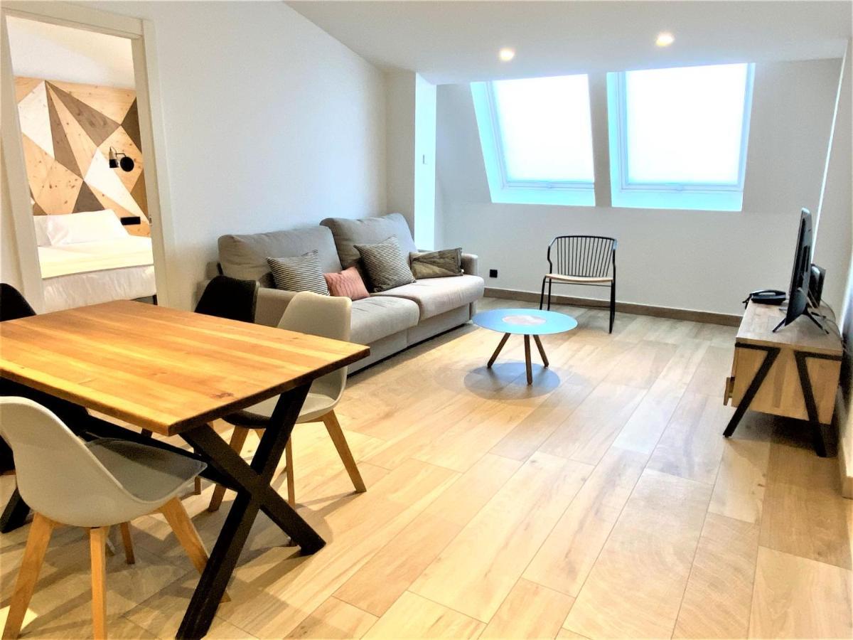 Apartahotel Dos Rios Aínsa Eksteriør billede