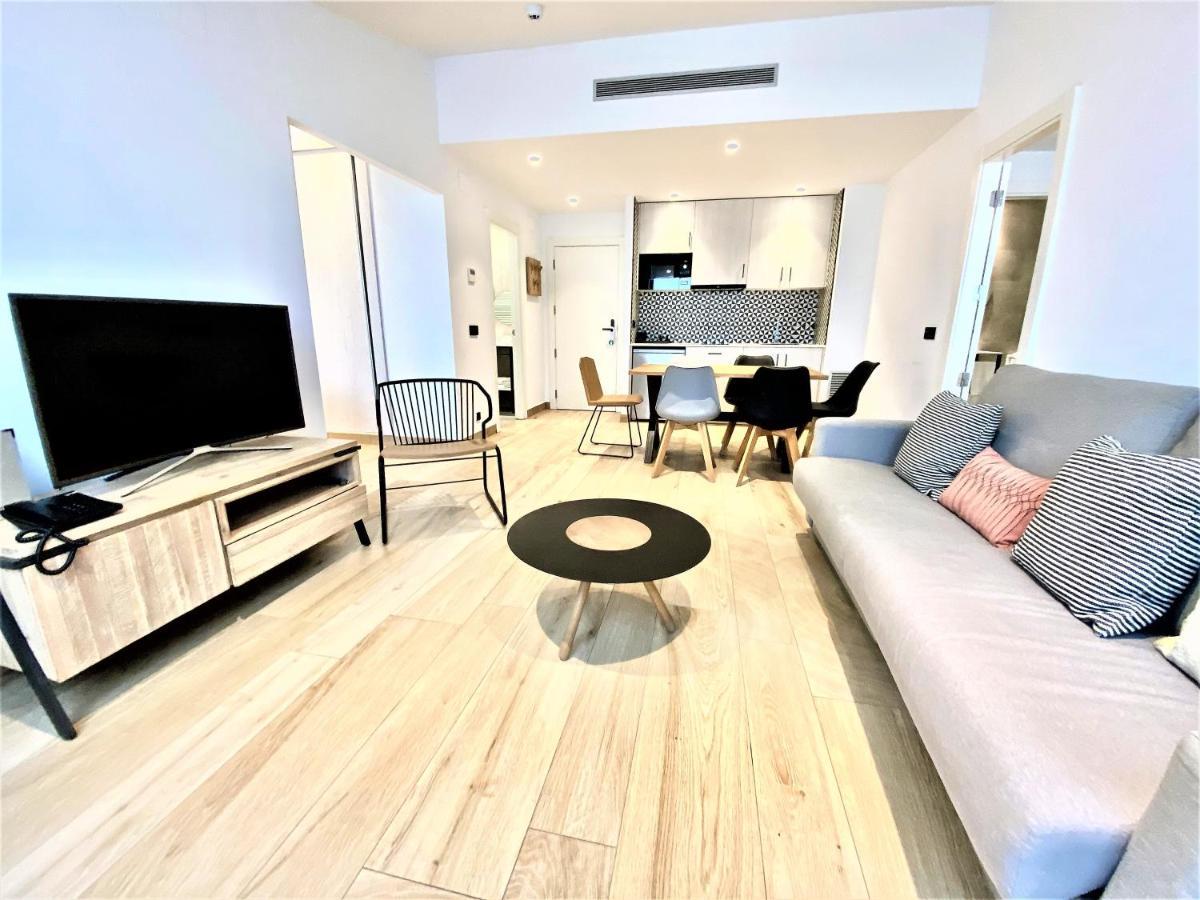 Apartahotel Dos Rios Aínsa Eksteriør billede