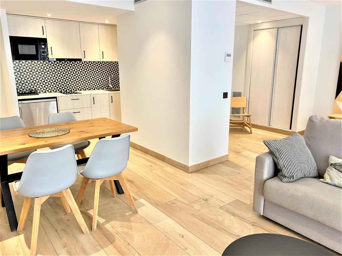 Apartahotel Dos Rios Aínsa Eksteriør billede