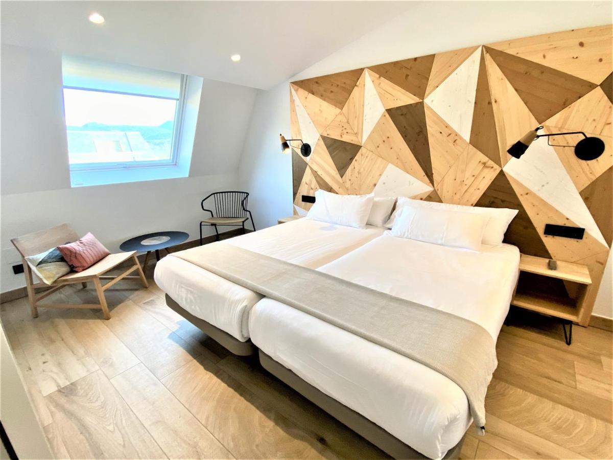 Apartahotel Dos Rios Aínsa Eksteriør billede