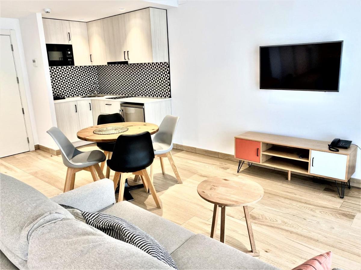 Apartahotel Dos Rios Aínsa Eksteriør billede