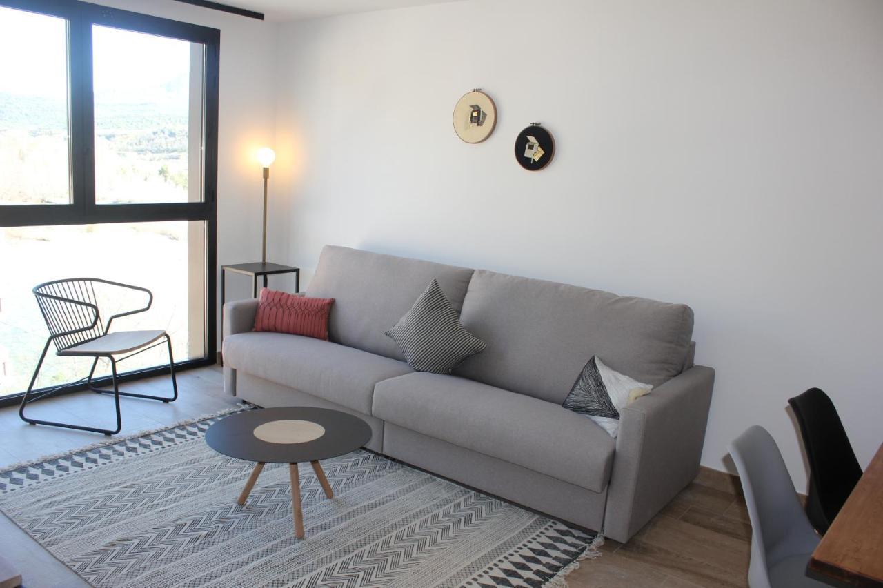 Apartahotel Dos Rios Aínsa Eksteriør billede
