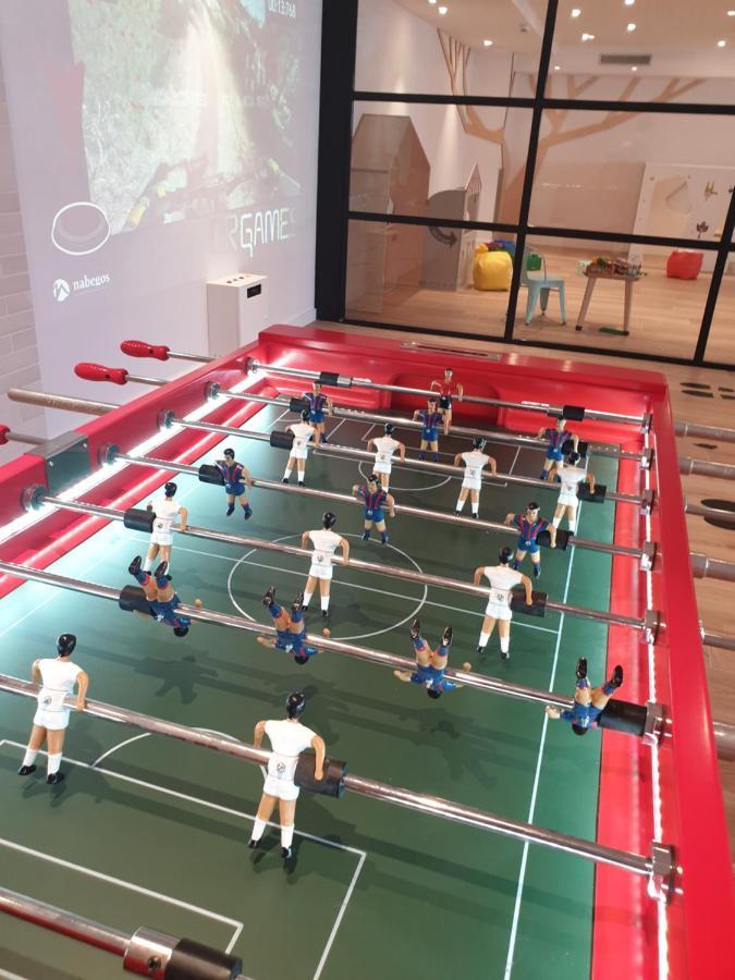 Apartahotel Dos Rios Aínsa Eksteriør billede
