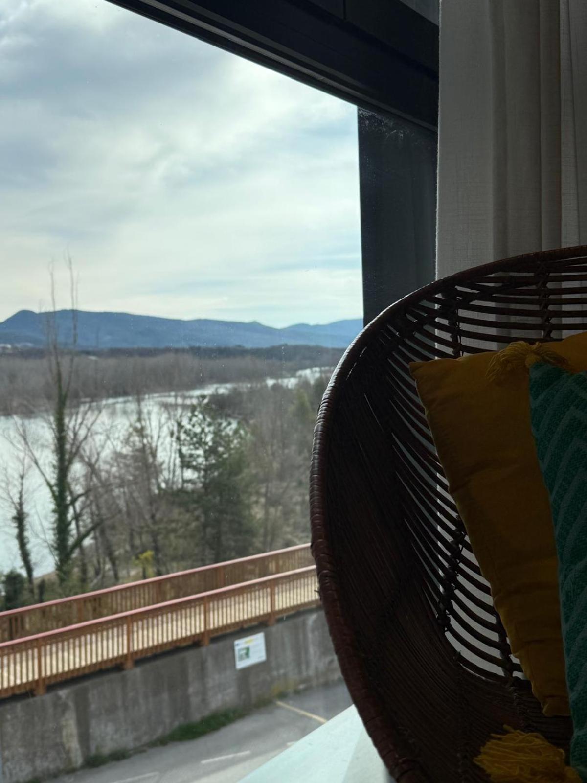 Apartahotel Dos Rios Aínsa Eksteriør billede