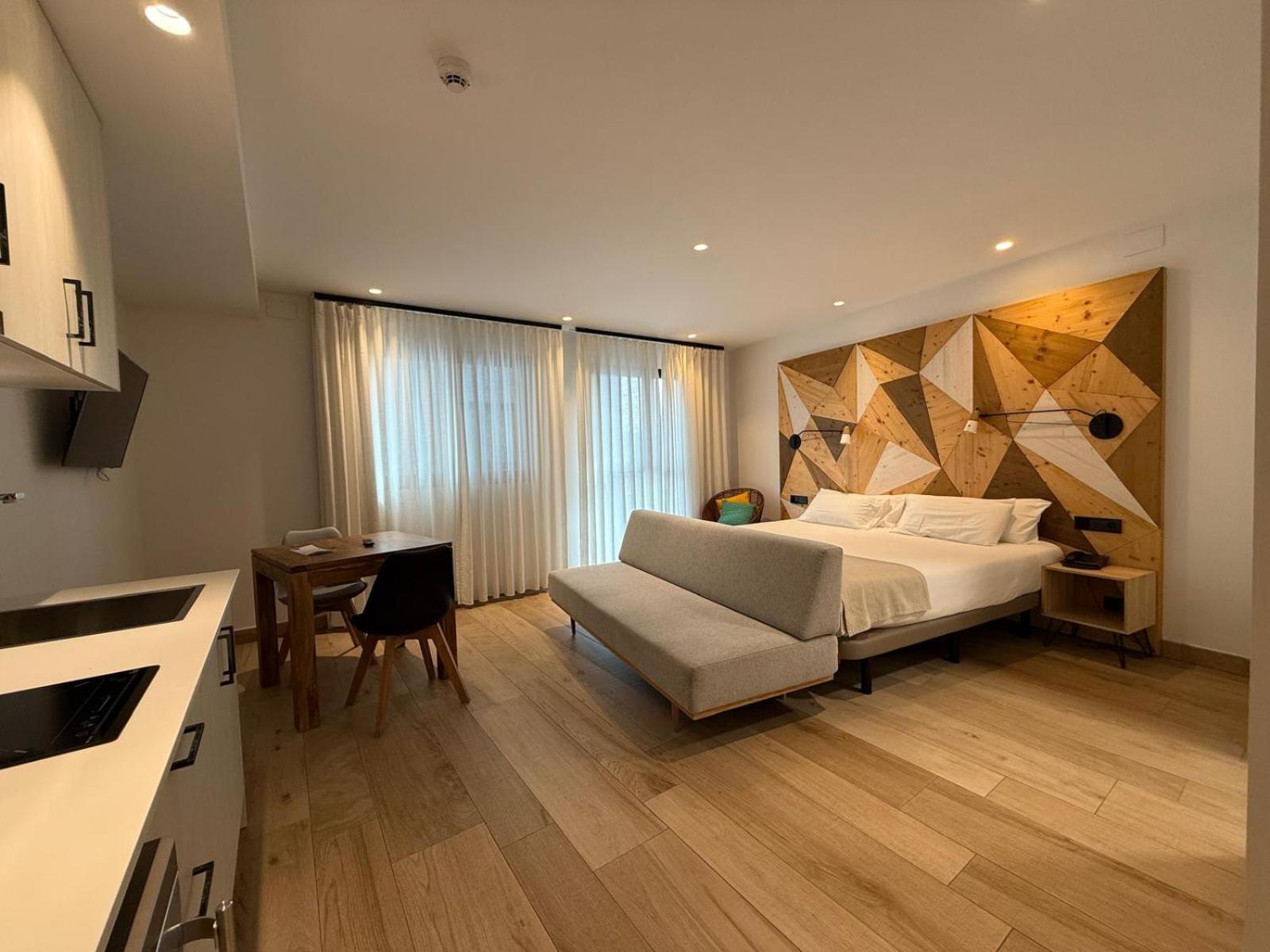 Apartahotel Dos Rios Aínsa Eksteriør billede