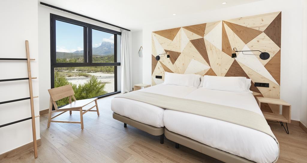 Apartahotel Dos Rios Aínsa Eksteriør billede