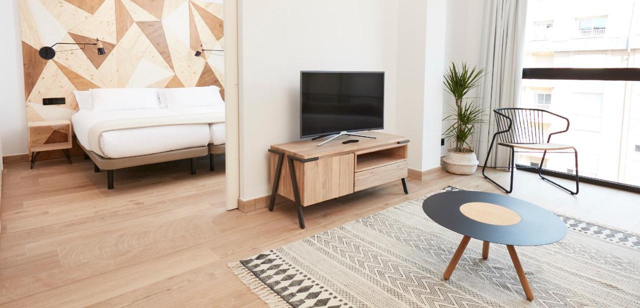 Apartahotel Dos Rios Aínsa Eksteriør billede